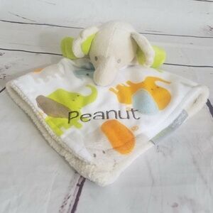 Blankets & Beyond Elephant soft security blanket